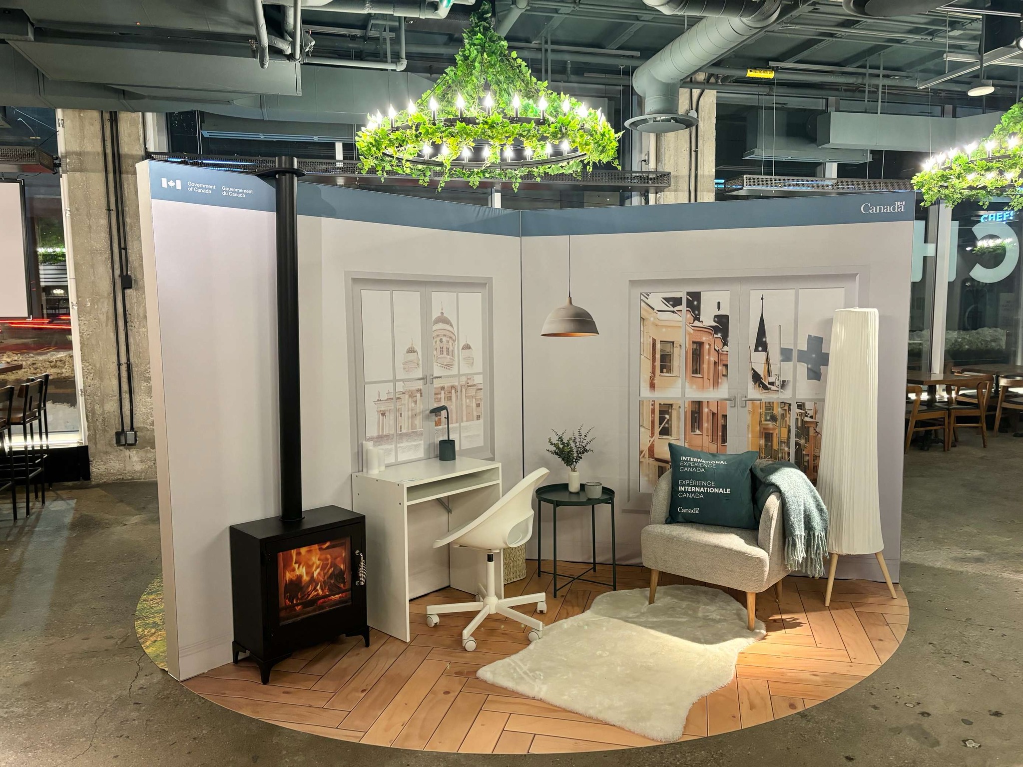 On-site and remote work